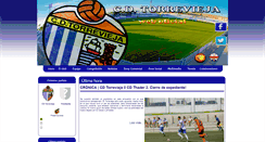 Desktop Screenshot of clubdeportivotorrevieja.com